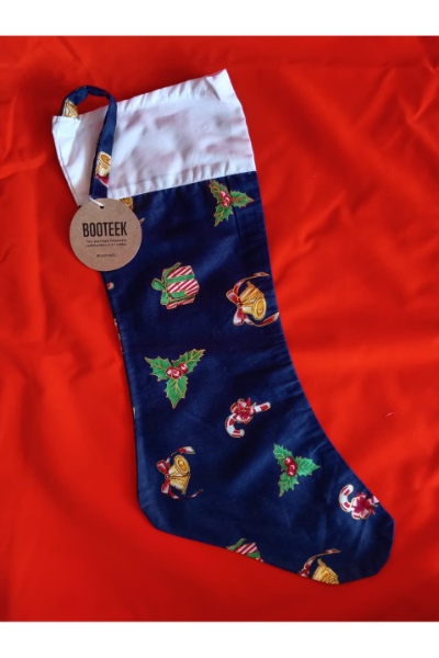 Printed Stocking - Christmas Decos